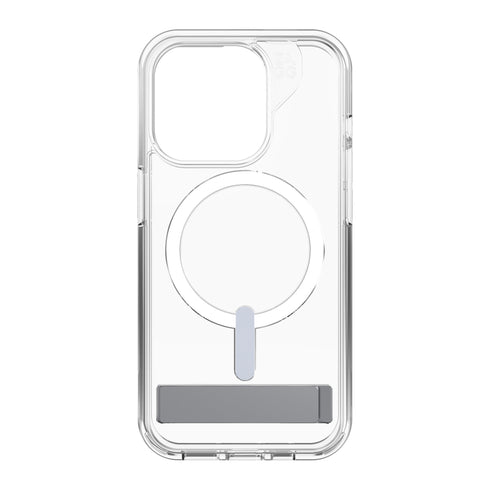 ZAGG/GEAR4 Graphene Crystal Palace Snap Kickstand Case for iPhone 15 Series 702312622